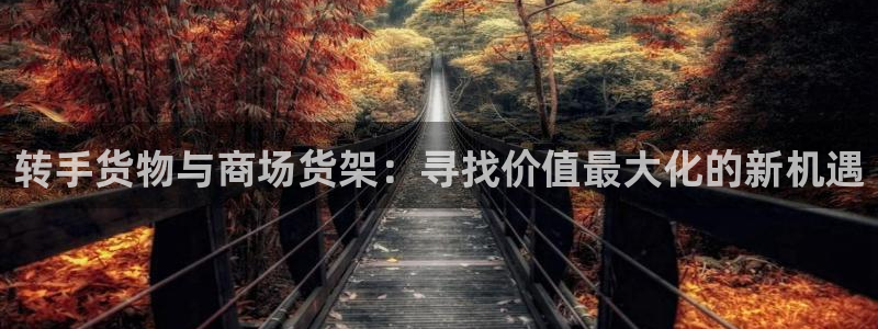 杏运体育官方网址：转手货物与商场货架：寻
