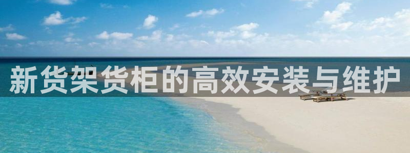 杏运注册登录：新货架货柜的高效安装与维护